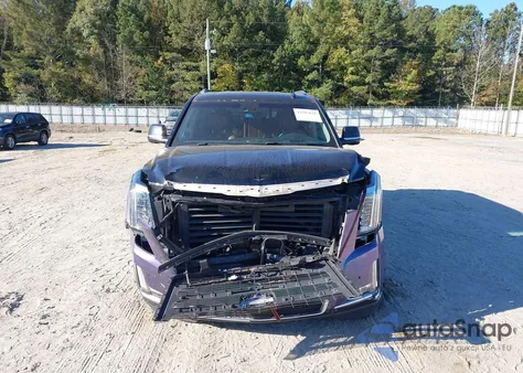 2015 Cadillac Escalade Premium from USA, damaged, VIN 1GYS4NKJ8FR632159